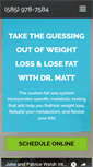 Mobile Screenshot of loseweightrochester.com